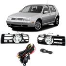 Kit Farol Milha Golf Vw 1999 2000 2001 2002 03 04 2005 2006