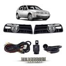 Kit Farol Milha Golf Vw 1999 2000 2001 2002 03 04 2005 2006