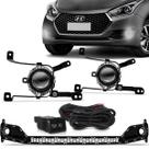 Kit farol milha hb20 hatch/sedan 16/19 c/ grade bt painel trip - general car - kit-61055