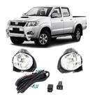 Kit Faról Milha Hilux SR / SRV 2009 a 2011 Chave original Shocklight SL-250710 I