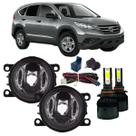 Kit farol milha honda crv 2012 a 2015 super led
