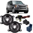 KIT Farol Milha Land Rover Discovery 3 2005 a 2009