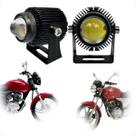 Kit Farol Milha Led F009 Honda CG 150 Titan 2000 2001 2002 2003 2004 2005 2006 2007 2008 até 2019