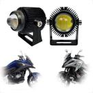 Kit Farol Milha Led F009 Honda NC 750X 2012 2013 2014 2015 2016 2017 2018 2019 2020 2021 2022 2023 2024