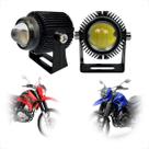 Kit Farol Milha Led F009 XTZ 250 Lander 2490cc 2007 2008 2009 2010 2011 2012 2013 2014 2015 até 2024