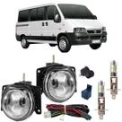Kit farol milha led fiat ducatu 2005 a 2016 vidro Kit farol milha led fiat ducatu 2005 a 2016 vidro