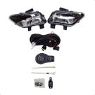 Kit Farol Milha Led Jeep Renegade Botão Modelo Original