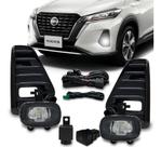Kit Farol Milha LED Moldura Black Piano Kicks 2021 2022