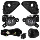 Kit farol milha led t-cross sense 2025 em diante com grade