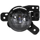 Kit Farol Milha Led Tcross Highline 2025 em diante Friso Cromado