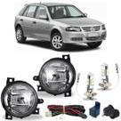 Kit farol milha led volks gol g4 2006 ate 2014 vidro