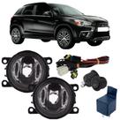 KIT Farol Milha Mitsubishi L200 Triton 2005 a 2016 KIT Farol Milha Mitsubishi L200 Triton 2005 a 2016