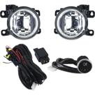 Kit Farol Milha Mobi Argo Cronos 2016 a 2018 Kit Farol Milha Mobi Argo Cronos 2016 a 2018