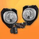 Kit Farol Milha Neblina Auxiliar Hilux Srv Sr 2009 2010 2011