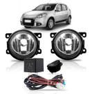 Kit Farol Milha Neblina Auxiliar Sandero 2011 2012 2013 Kit Farol Milha Neblina Auxiliar Sandero 2011 2012 2013