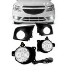 Kit Farol Milha Neblina Chevrolet Onix Ls Joy Botao Alternativo Kit Farol Milha Neblina Chevrolet Onix Ls Joy Botao Alternativo