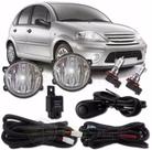 Kit Farol Milha Neblina Citroen C3 2009 2010 2011 2012 Kit Farol Milha Neblina Citroen C3 2009 2010 2011 2012