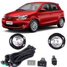 Kit Farol Milha Neblina Etios Hatch Sedan 2012 2013 14 2015