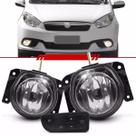 Kit Farol Milha Neblina Fiat Grand Siena 2012 2013 2014