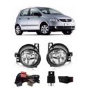 Kit Farol Milha Neblina Fox 2003 2004 2005 2006 2007 2008