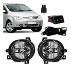 Kit Farol Milha Neblina Fox SpaceFox 2003 04 05 06 07 08 09 10 2009
