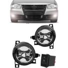 Kit Farol Milha Neblina Gol G4 2005 A 2014 Botao Original Kit Farol Milha Neblina Gol G4 2005 A 2014 Botao Original