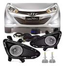 Kit Farol Milha Neblina Hb20 hb20s 2012 A 2015 Com Super Led