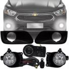Kit Farol Milha Neblina Onix Prisma 2017 2018 2019 Joy 2020 2021