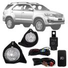 Kit farol milha neblina SW4 2006 2007 2008 2009 2010 2011