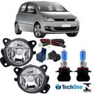 Kit farol milha neblina volks fox 2010 a 2014 e super branca