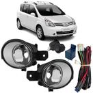 Kit farol milha nissan livina 2009 2010 2011 2012 2013 2014