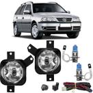 Kit farol milha parati g3 1999 2000 01 02 03 04 05 s branca