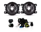 Kit farol milha peugeot 307 2007 / 2014 completo