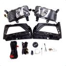 Kit Farol Milha Polo Virtus Com DRL Botão Modelo Original