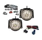 Kit farol milha ram 72 ram 700 2015 ate 2020 com led vidro