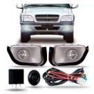 Kit Farol Milha S10 Pitbull 2001 2002 2003 2004 2005 2006 2007 2008 2009