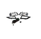 Kit farol Milha Saveiro G7 Robust trendl 16+ Gol Track 17+ Kit farol Milha Saveiro G7 Robust trendl 16+ Gol Track 17+