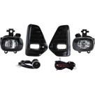 Kit farol milha shocklight kicks 21 diante botao universal