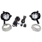 Kit Faról Milha Shocklight Mitsubishi L-200 Triton 2005 até 2010 Int.Orig SL-190110