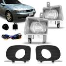 Kit Farol Milha Vectra 2000 2001 2002 2003 2004 2005