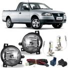 Kit farol milha volks gol g4 saveiro kitati polo fox com led