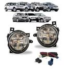 Kit farol milha volks kitati g4 2006 ate 2013 com led vidro