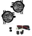 Kit farol milha volks saveiro 2006 a 2014 vidro - ai