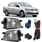 Kit farol milha volks voyage g6 2012 2013 2014 2015 2016