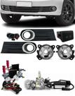 Kit Farol Milha Vw Gol Voyage Saveiro G5 2009 à 2013 + Xenon ou LED