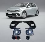 Kit farol milha vw polo 2023 2024 2025 2026 led botão modelo original Kit farol milha vw polo 2023 2024 2025 2026 led botão modelo original