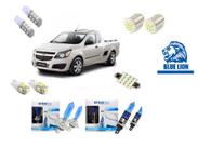 Kit Farol Montana Super Branca Led Pingo Teto Techone Kit Farol Montana Super Branca Led Pingo Teto Techone