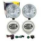 Kit Farol Neblina Auxiliar 500 Fusca Kombi Porsche Hella