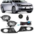 Kit Farol Neblina Auxiliar Jetta 2011 2012 2013 2014 Completo