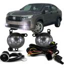 Kit Farol Neblina Milha Full Led Fiat FastBack 2025 2026